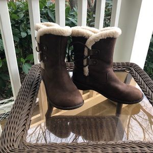 Brown Ugg boots